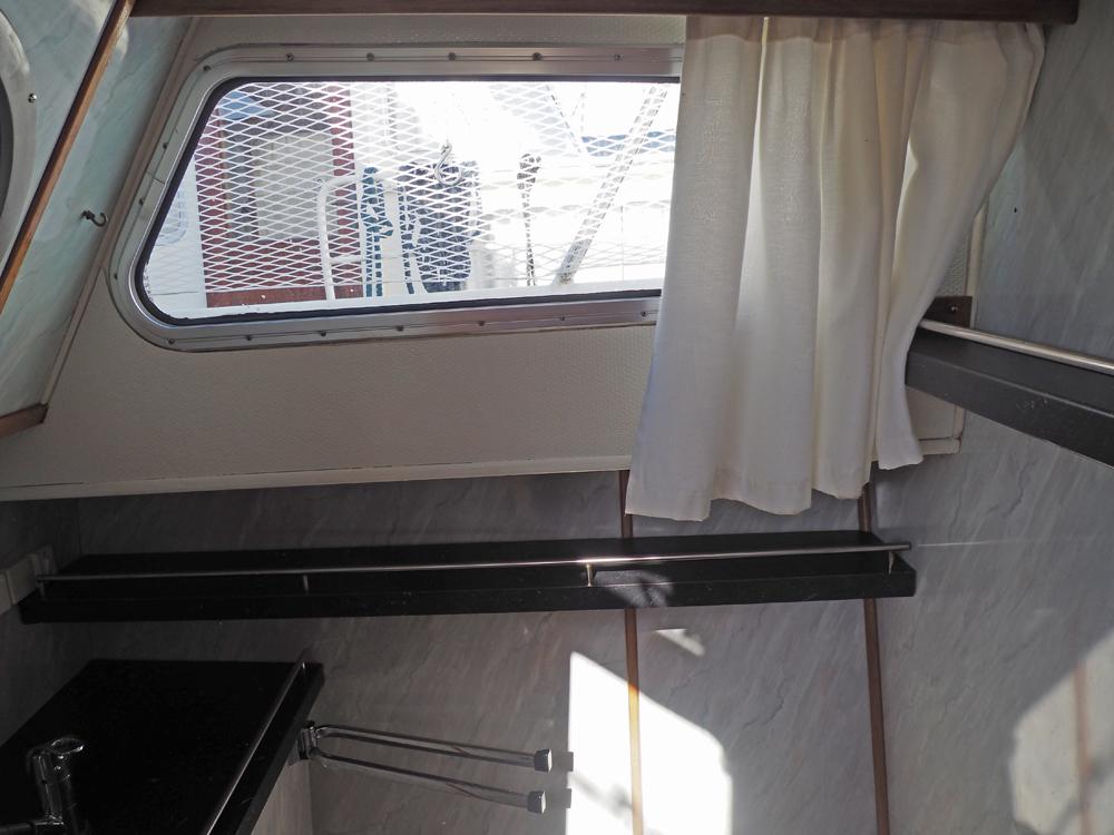 Voorschip, Accommodatie